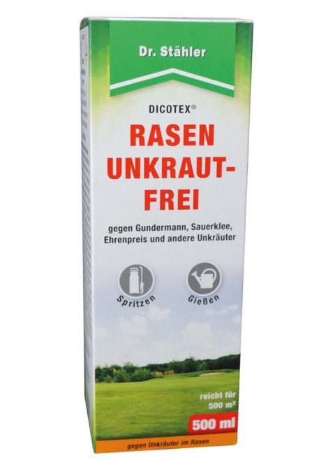 DR. STÄHLER RASEN Unkraut-Frei 5 Liter Dicotex Profi-Line Unkraut Im