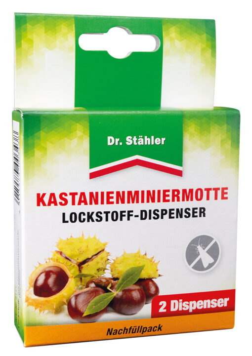Kastanienminiermotte Lockstoffdispenser